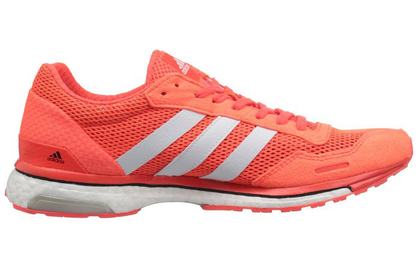 Adidas Adizero Adios Boost 3 Masculino Vermelho