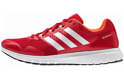 adidas duramo 7 feminino vermelho