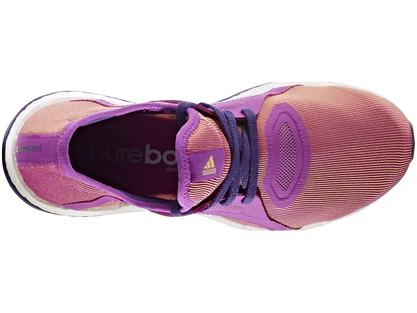 Adidas Pure Boost X Feminino Cabedal