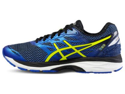 asics gel cumulus 18 azul