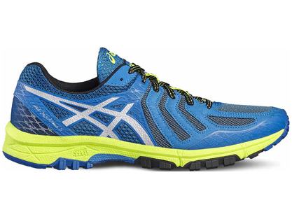 Asics Gel Fuji Attack 5 Masculino Azul