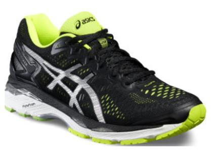 asics gel kayano 23 verde