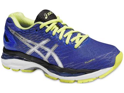 Asics Gel Nimbus 18 Feminino Azul