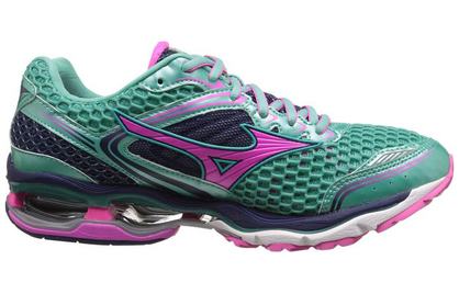 Mizuno Wave Creation 17 Feminino Verde