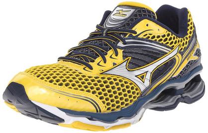 Mizuno Wave Creation 17 Masculino Amarelo