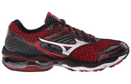 Mizuno Wave Creation 17 Masculino Vermelho e Preto