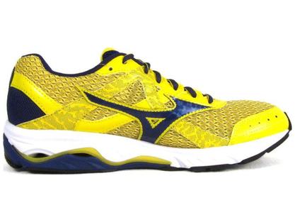 mizuno wave elevation 2 masculino amarelo