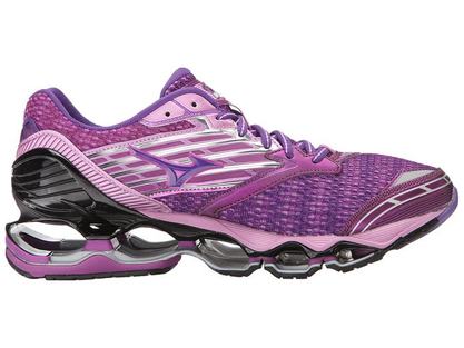 Mizuno Wave Prophecy 5 - Feminino - Roxo