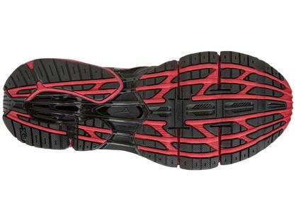 Mizuno Wave Prophecy 5 - Solado - Vermelho