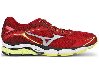 Mizuno Wave Ultima 7 Vermelho Lateral