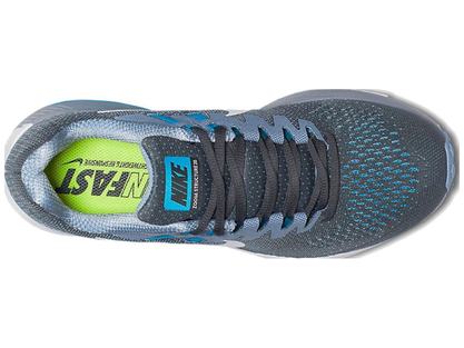 nike air zoom structure 20 masculino cabedal