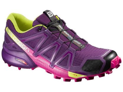 Salomon SpeedCross 4 Feminino Purpura