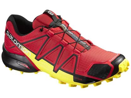 Salomon SpeedCross 4 Masculino Vermelho