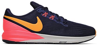 nike airzoomstructure22 blackenedblueorang 20 v1 562376
