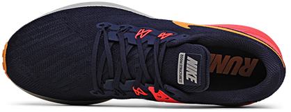 nike airzoomstructure22 blackenedblueorang 20 v1 562379
