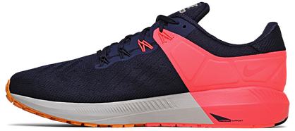 nike airzoomstructure22 blackenedblueorang 20 v1 562377