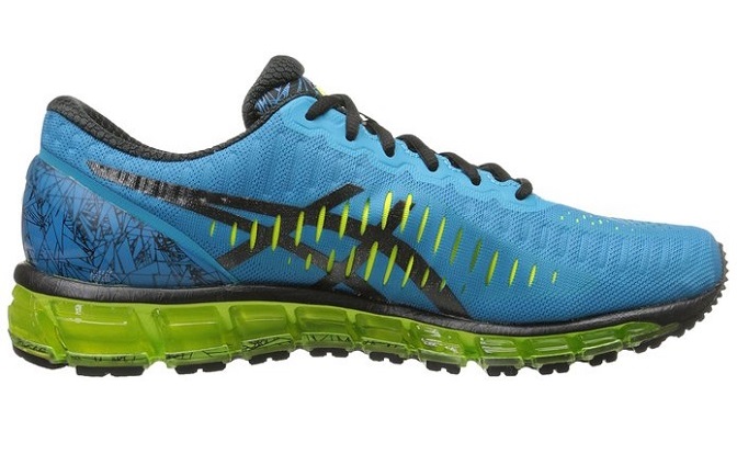 tenis asics quantum 360 azul