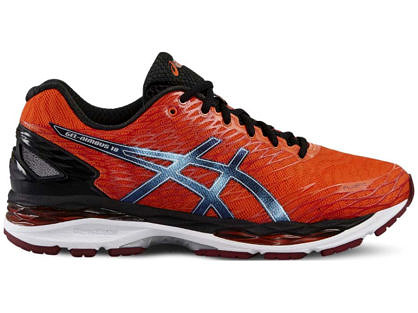 asics nimbus 18 masculino preço