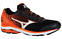 Mizuno Wave Prorunner 19 - Masculino - Preto e Laranja