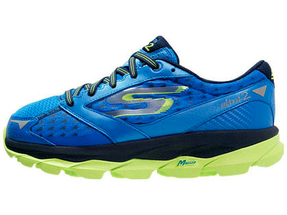 tênis skechers go run ultra r masculino