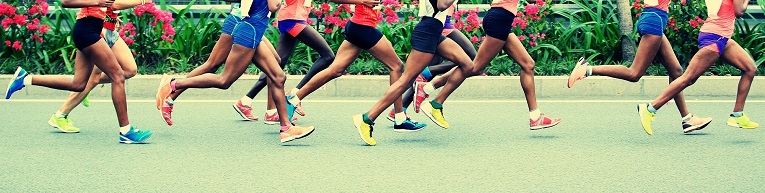 tênis para correr maratona