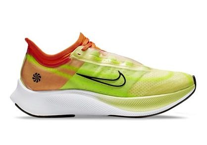 nike zoom fly cinza